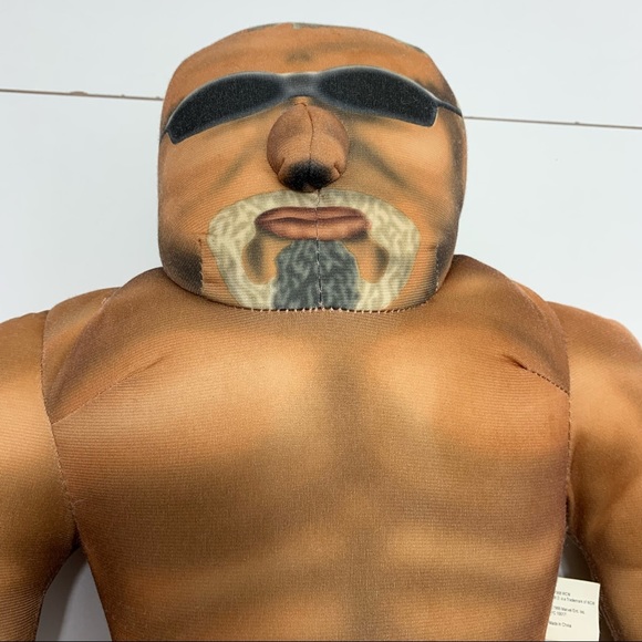 Big Poppa Pump WCW Talking Plush rare - Picture 6 of 11